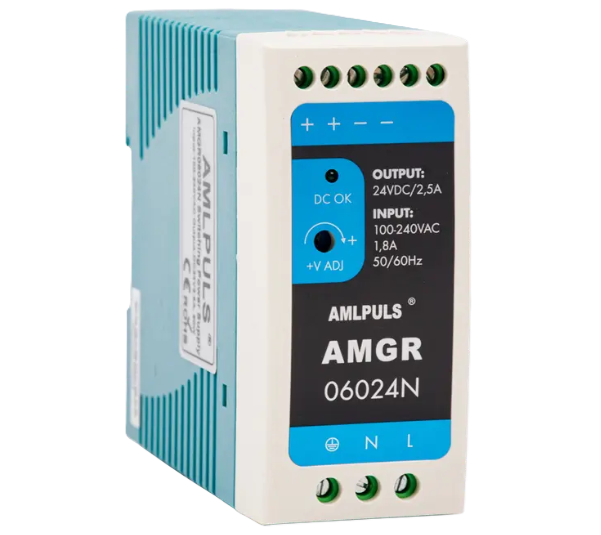 AMLPULS - AMGR06024N - Fuente de Alimentación 24VDC 2,5A 60W