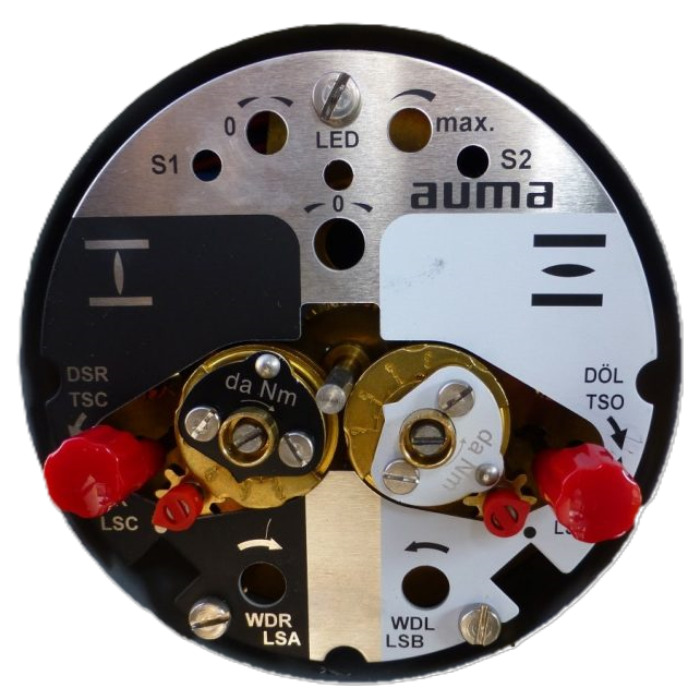 AUMA - 559.0 - Unidad de control estándar