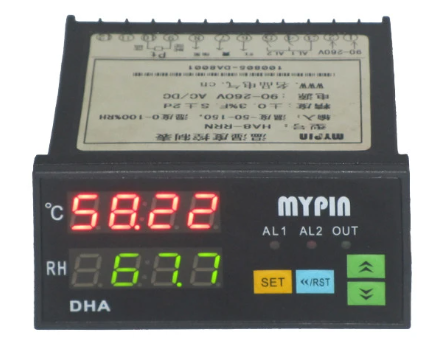 GEN MAT ELT - MYPIN - DH8E-NN4DV60DV10 - DC Voltage and Current Meter