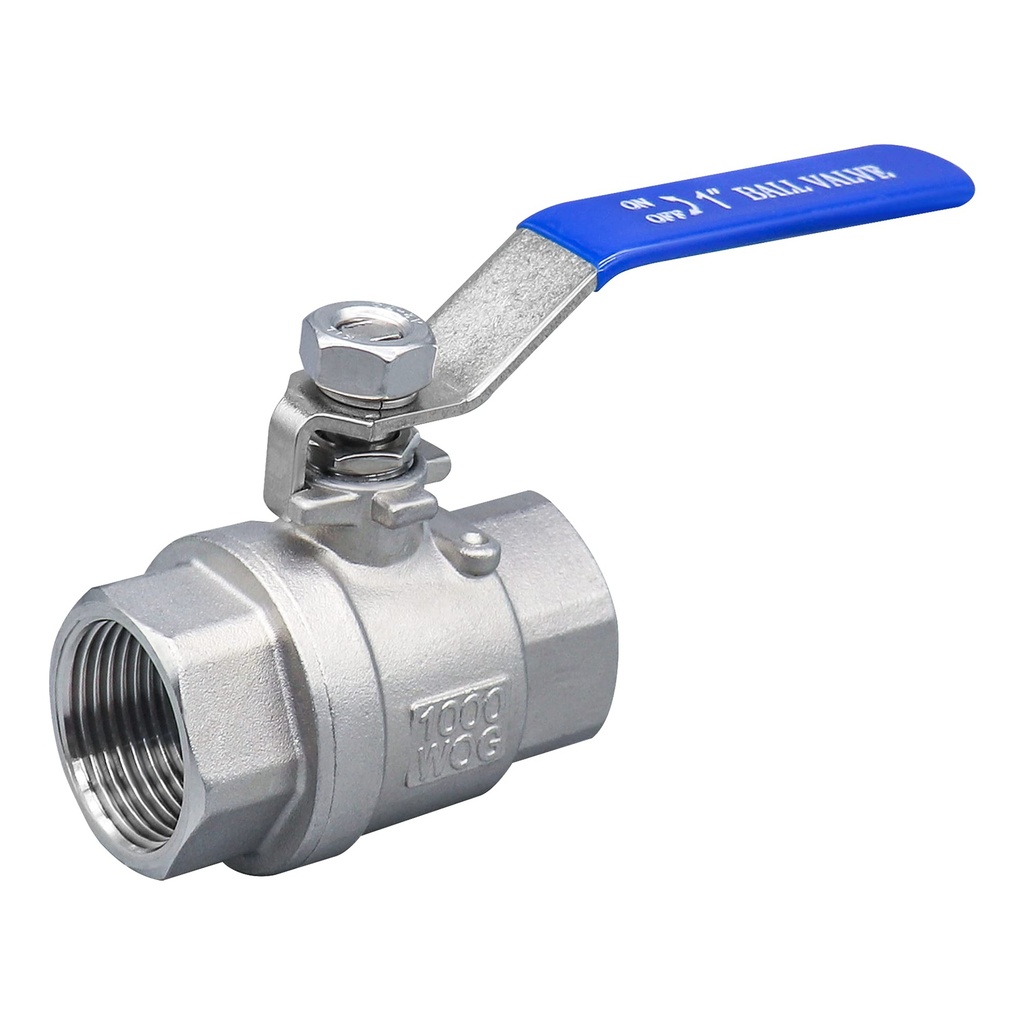 GEN VALVULAS - SINO BASE - BV-1.5INCH-1000WOG - 1.5" Ball Valve