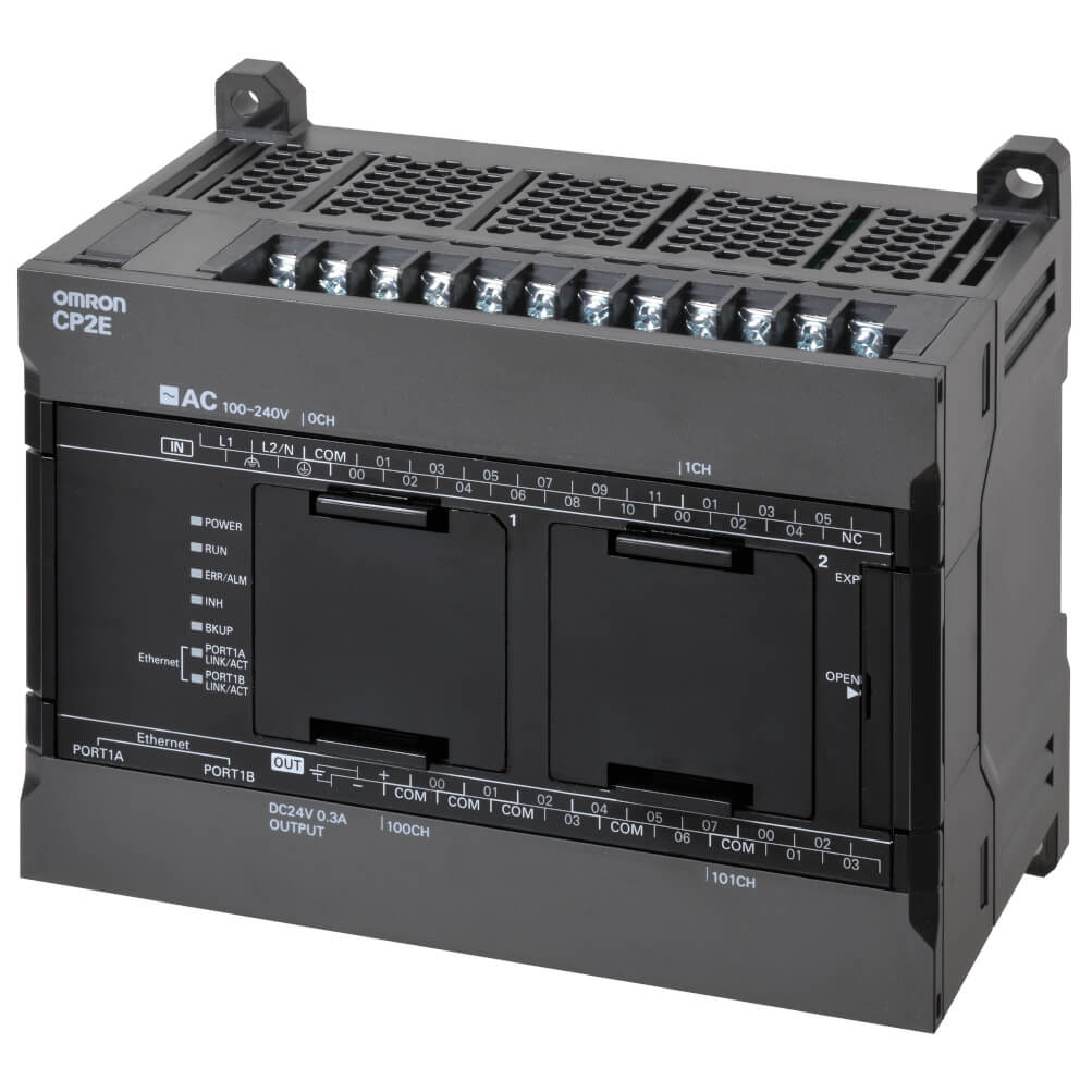 OMRON - CP2E-N30DT1-D - Micro PLC CP2E 18DI/12DO