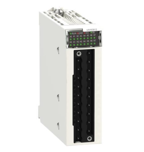SCHNEIDER ELECTRIC - BMEAHI0812 - HART X80 8-Input Analog Module