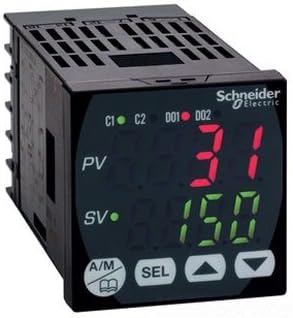 SCHNEIDER ELECTRIC - REG48PUN1JHU - Temperature Controller 48x48 100-240 V, UNIV, 4-20 mA