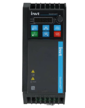 SHENZHEN INVT ELECTRIC - GD27-0R7G-4-B - 0.75KW Three-phase 380VAC Frequency Converter