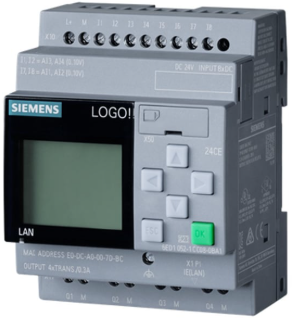 SIEMENS - 6ED1052-1CC08-0BA2 - Logo! 8 24 CE with screen