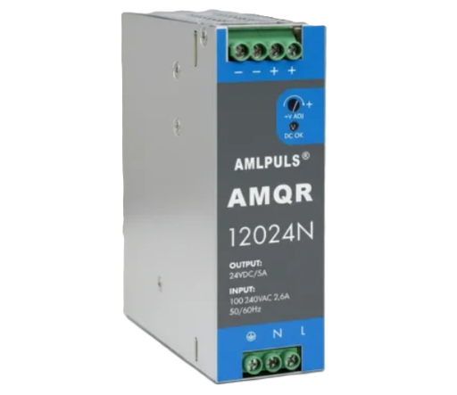 [208002] AMLPULS - AMQR12024N - Fuente de Alimentación 24VDC 5A 120W