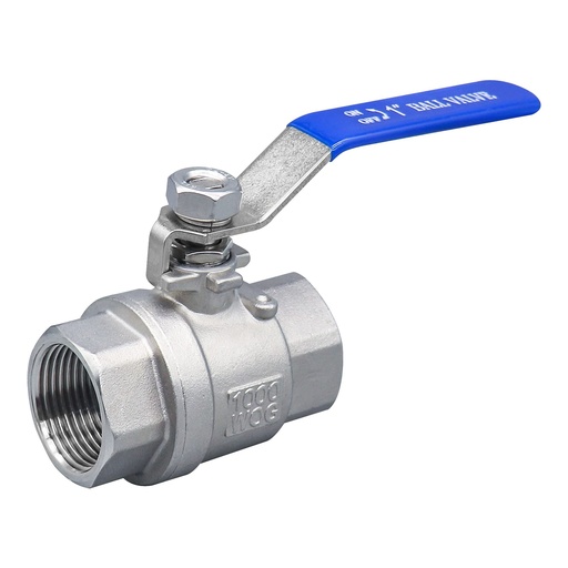 [260003] GEN VALVULAS - SINO BASE - BV-1.5INCH-1000WOG - 1.5" Ball Valve