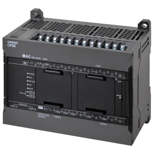 [224006] OMRON - CP2E-N30DT1-D - Micro PLC CP2E 18DI/12DO