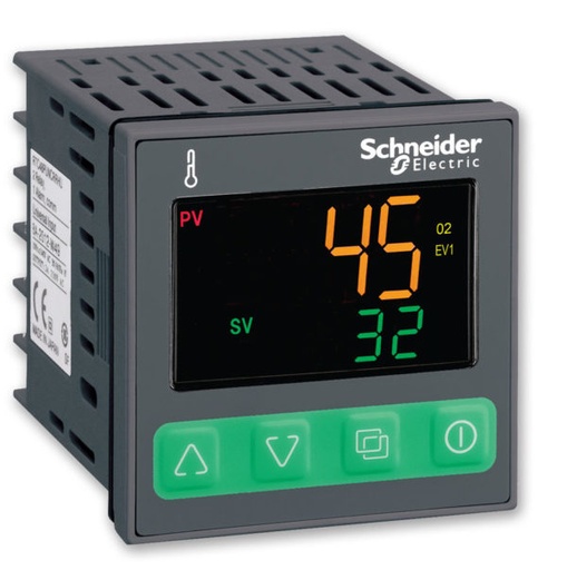 [229024] SCHNEIDER ELECTRIC - RTC48PUN1RNHU - Temperature Controller Alarm1 Relay