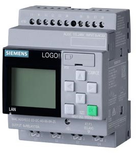 [227010] SIEMENS - 6ED1052-1FB08-0BA2 - Logo!8 230 RCE w/display