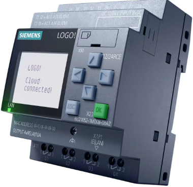 [227009] SIEMENS - 6ED1052-1HB08-0BA2 - Logo!8 24 RCE w/display